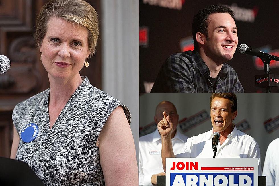 23 Stars Who Ran for Political Office