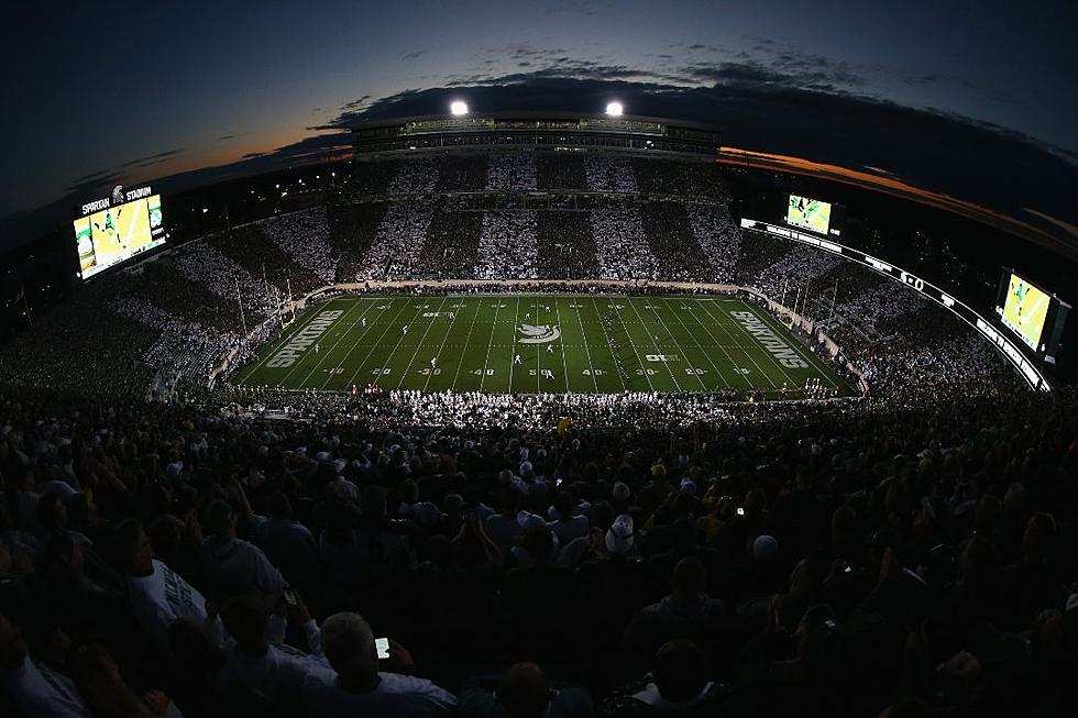 Michigan State University ‘Deeply Sorry’ for Shocking Hitler Image Displayed During Game