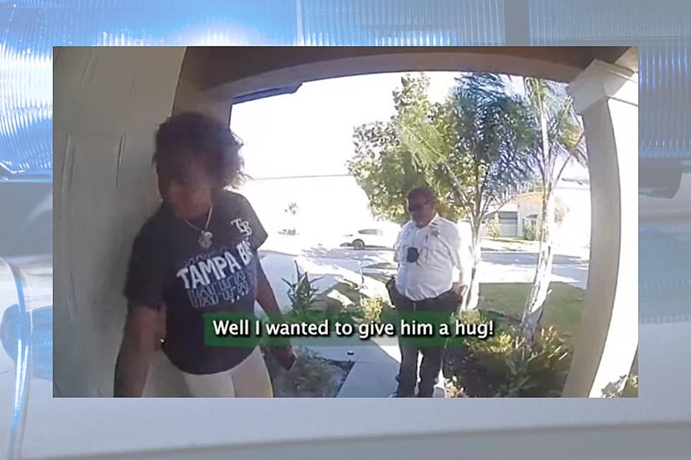 Police Officers Answer 911 Call From Boy Who Just Wanted Hug (WATCH)