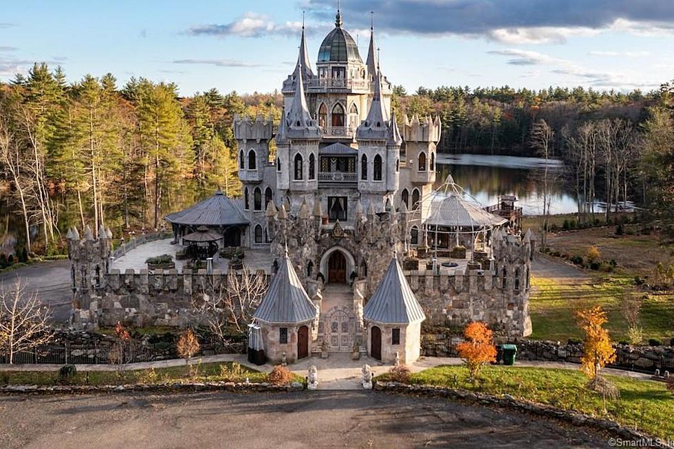 Bonkers New England Castle With Moat and Drawbridge Can Be Yours for $30 Million (PHOTOS)
