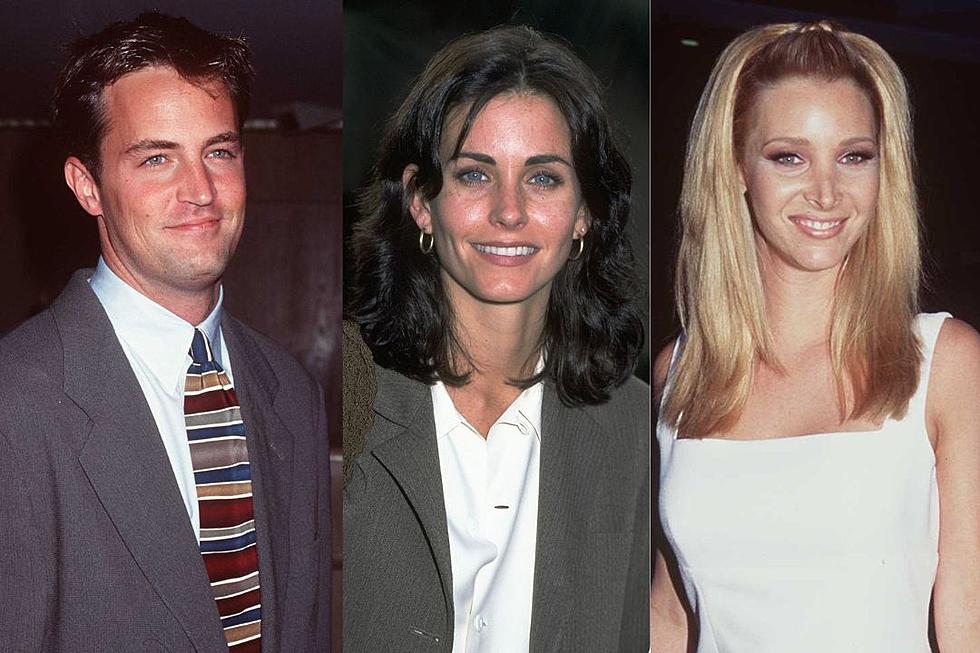 Photos of the ‘Friends’ Cast Young 