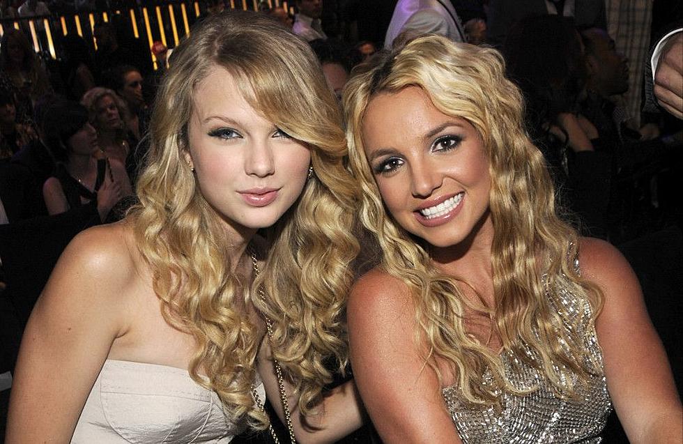 Britney Spears Had ‘Girl Crush’ on Taylor Swift