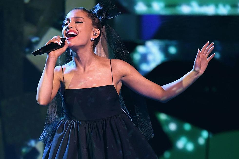 Ariana Grande Teases New Music for 2024: ‘See You Next Year’