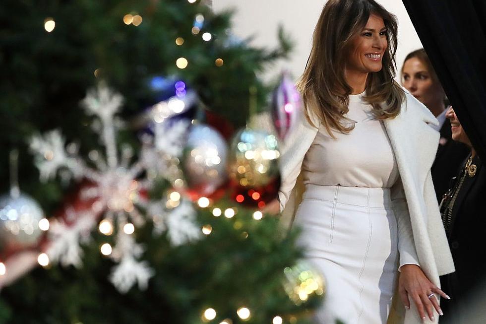 Melania Trump Noticeably Absent from Mar-a-Lago Christmas Party (PHOTO)