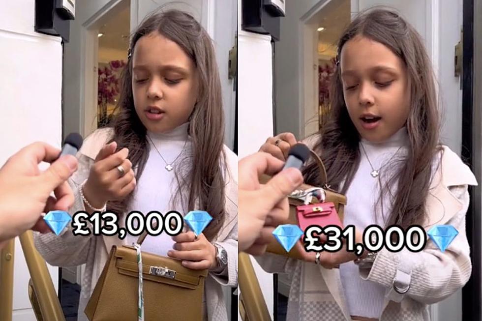 11-Year-Old Goes Viral on TikTok for Showing off Luxury Items Totaling Over $100,000