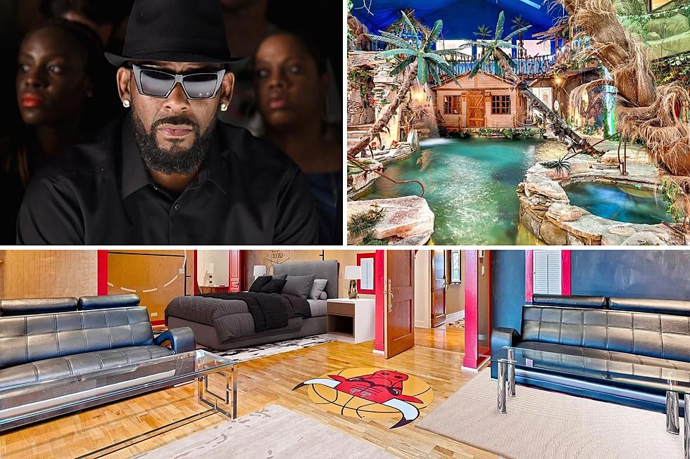 Sweeping Chicago Mansion Built by R. Kelly Listed for $3.5M