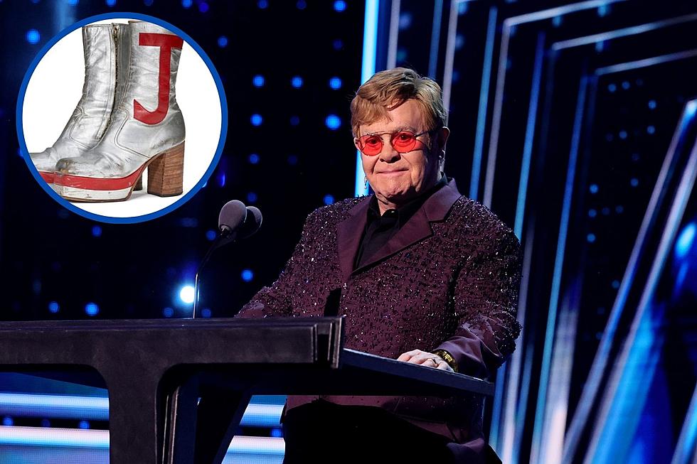 From Boots to a Bentley, Music Icon Elton John Is Auctioning Off His Personal Items