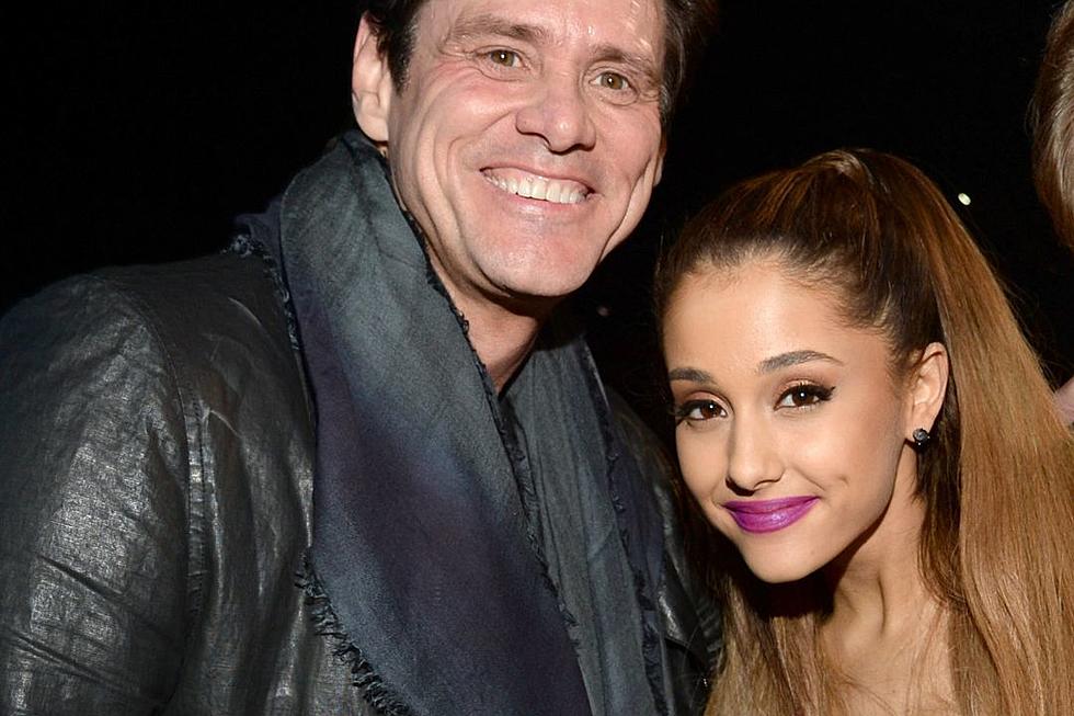 Ariana Grande and Jim Carrey's Special Relationship