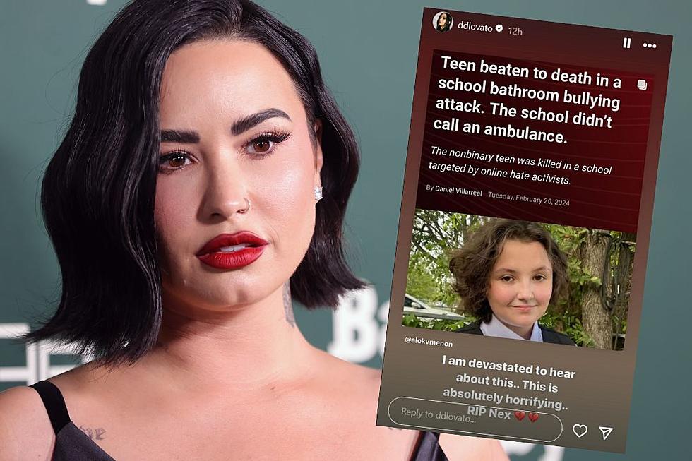 Demi Lovato Outraged After Nonbinary Teen Dies Following Attack