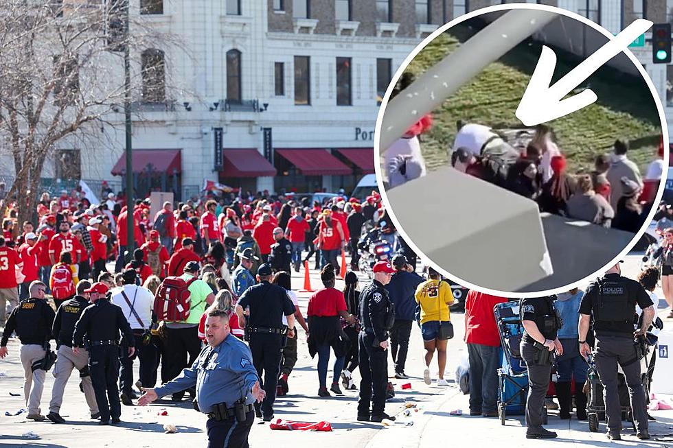 Stunning Video Shows Bystanders Tackling Suspected Shooter at Kansas City Chiefs Parade