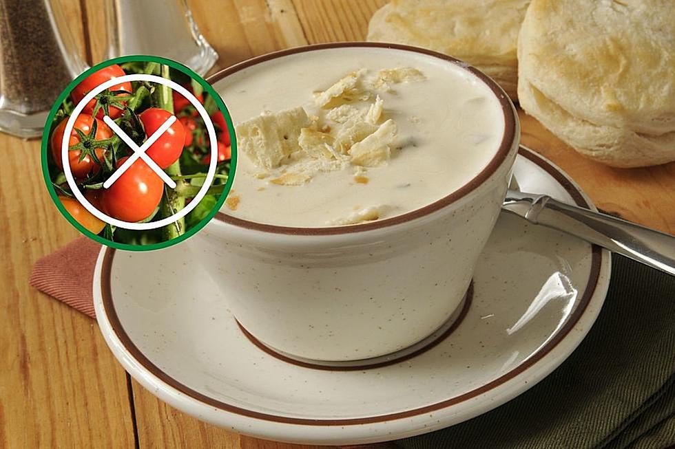 Here's Where it's Illegal to Put Tomatoes in Clam Chowder