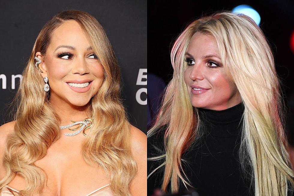 Britney Spears, Mariah Carey and More Celebrities Celebrate Valentine’s Day 2024