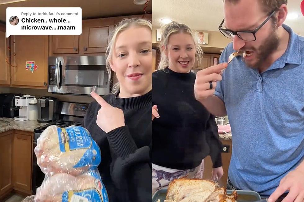 Woman Sparks Online Debate After Microwaving Whole Raw Chicken for Family Dinner: ‘This Is Foul’