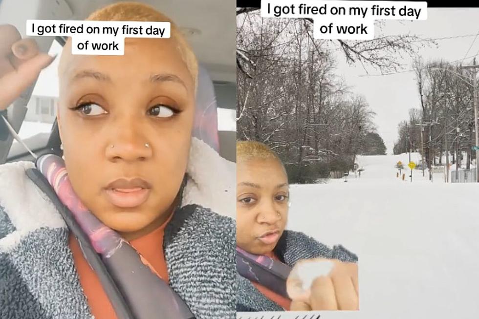 Woman Claims She Was Fired for Being an Hour Late for Work After Driving Through Blizzard
