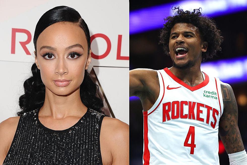 ‘Basketball Wives’ Star Draya Michele Pregnant, Expecting Baby With Houston Rockets’ Jalen Green