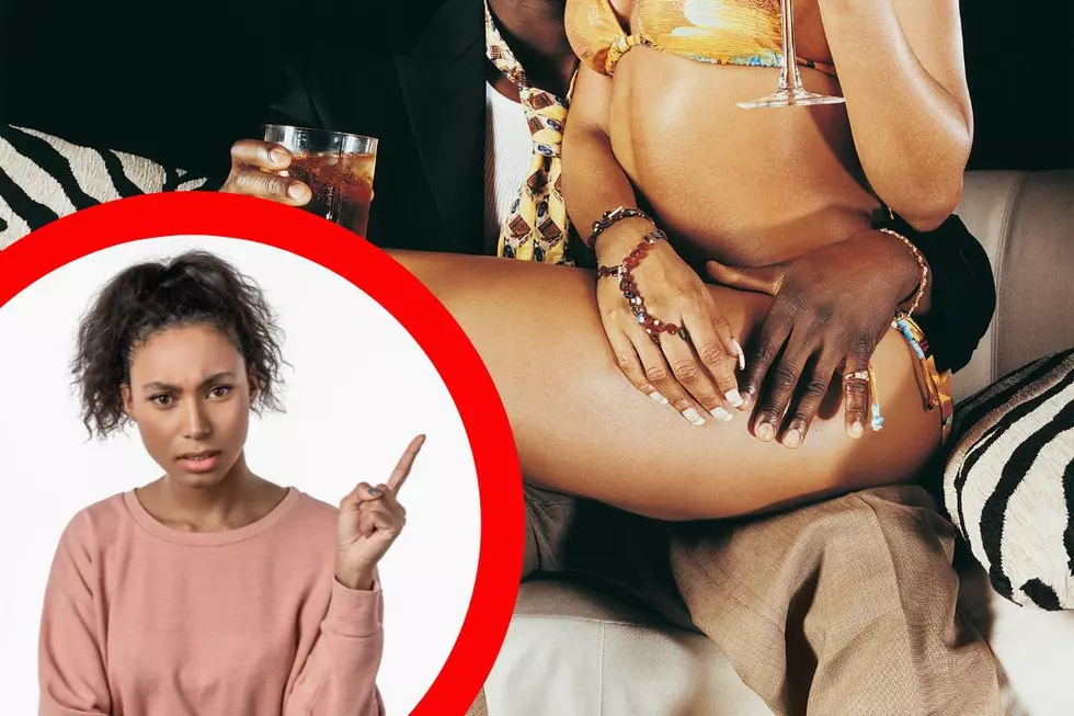 Woman Storms Out of Party After Husband’s Flirtatious Female Friend Sits on His Lap