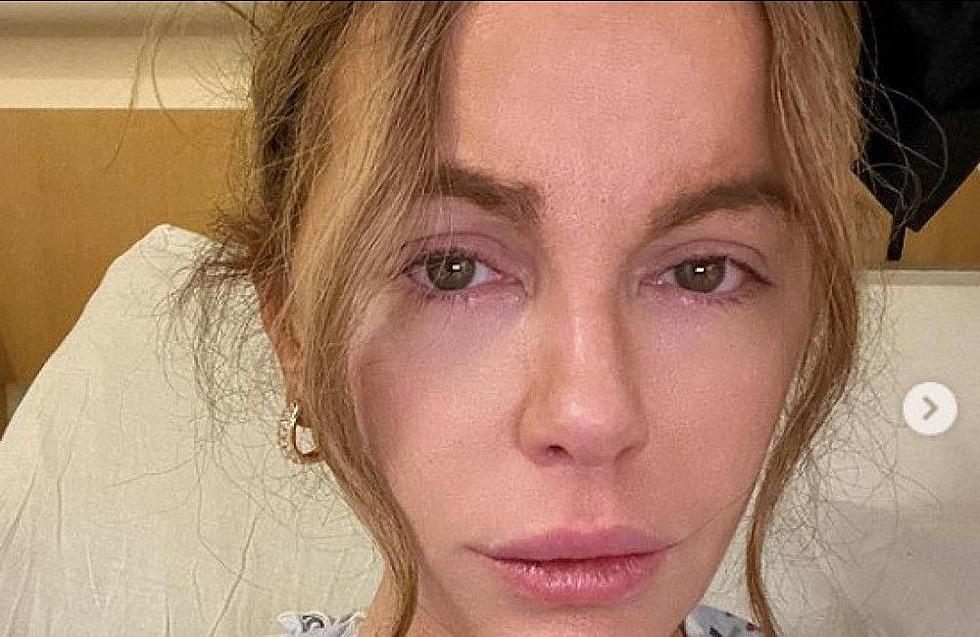 Kate Beckinsale Shares Tearful Photos Amid Hospitalization
