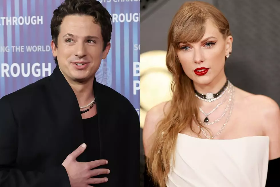 Charlie Puth's Cryptic Reaction to Taylor Swift Album Name-Drop 