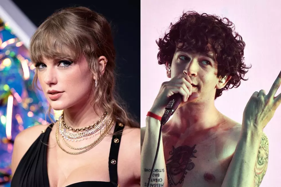 Why Some Taylor Swift Fans Think New Album Is About Matty Healy