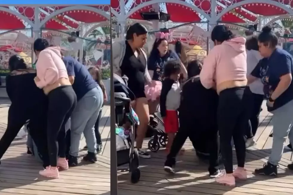 Disneyland Guests Slap Woman, Force Her to the Ground: Watch