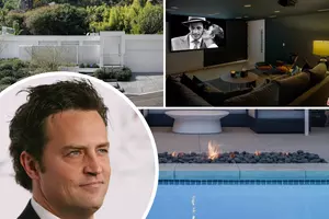New Photos Show Home Matthew Perry Purchased Just Before Death
