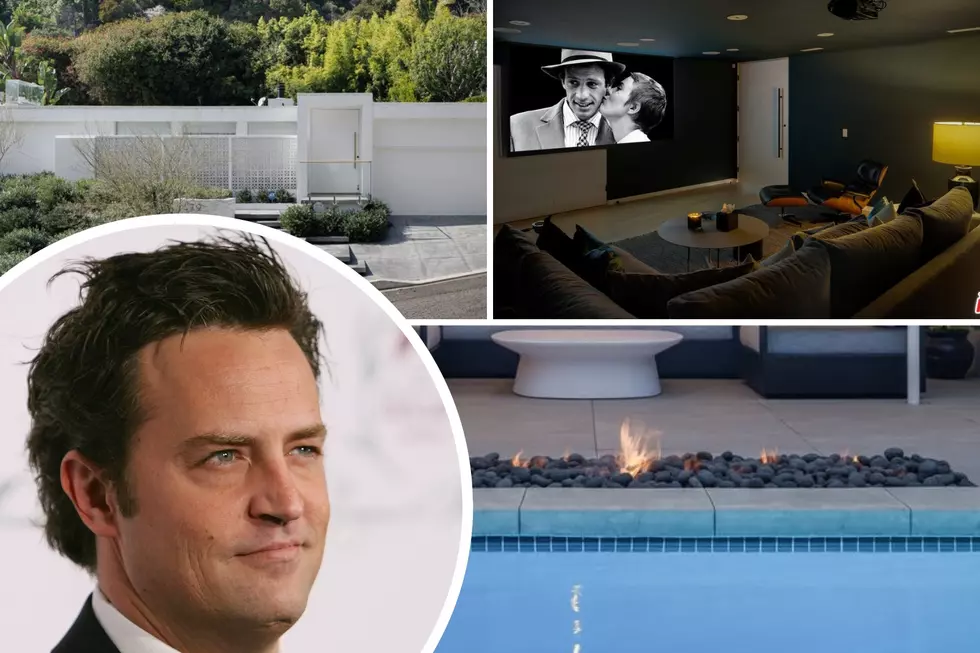 New Photos Show Inside of Home Matthew Perry Purchased Just Before Death