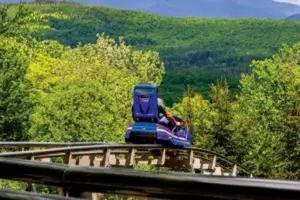 Third Longest Mountain Coaster in the World is in the United States