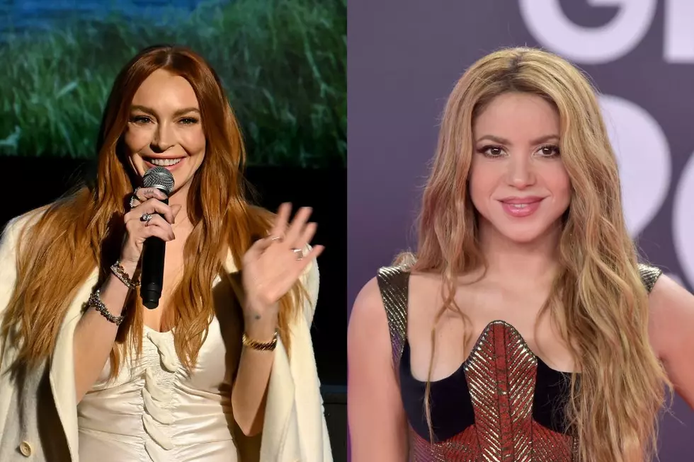 Lindsay Lohan, Shakira, and More Celebrities Celebrate Mother’s Day 2024