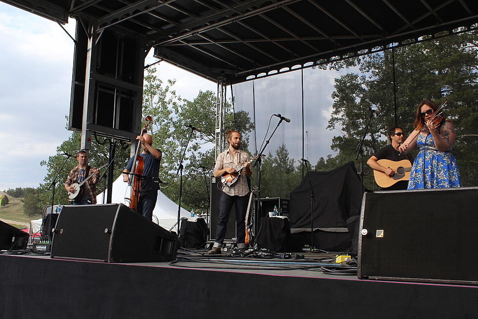Yonder Mountain String Band Pick + Grin at Beartrap Summer Festival [PHOTOS]