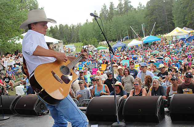 Ned LeDoux Showed Off His Wyoming Roots At Beartrap