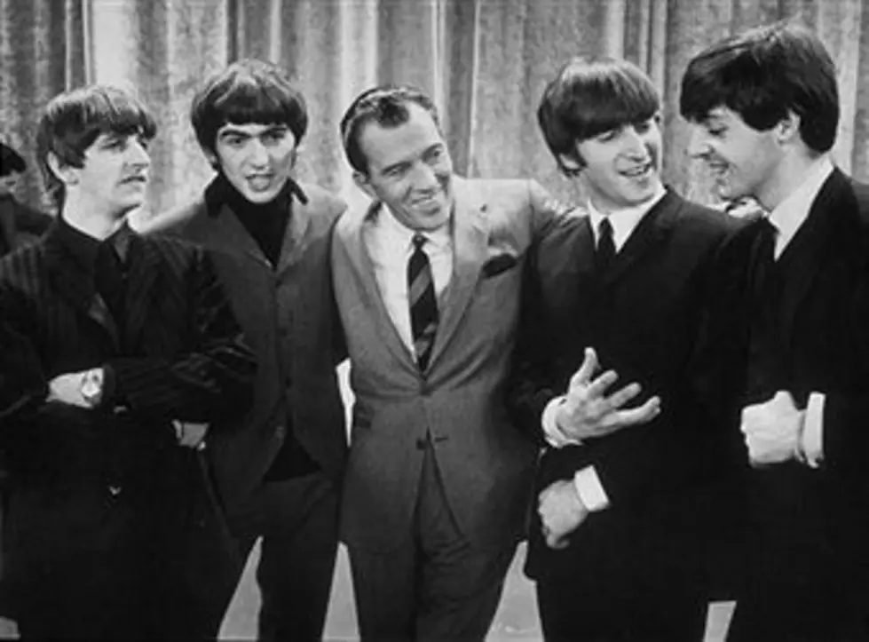 The Beatles On Ed Sullivan Show 1964