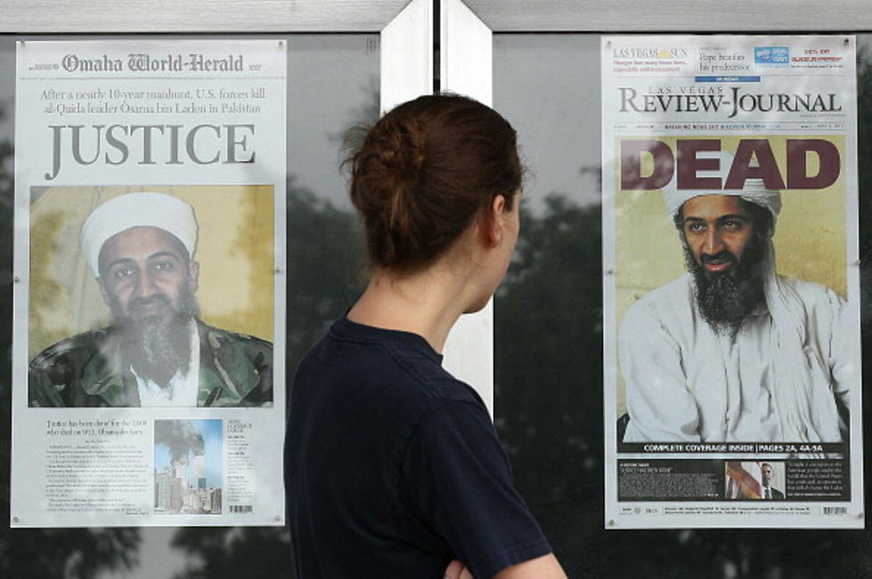 Bin Laden Used Wife as a Shield During Raid