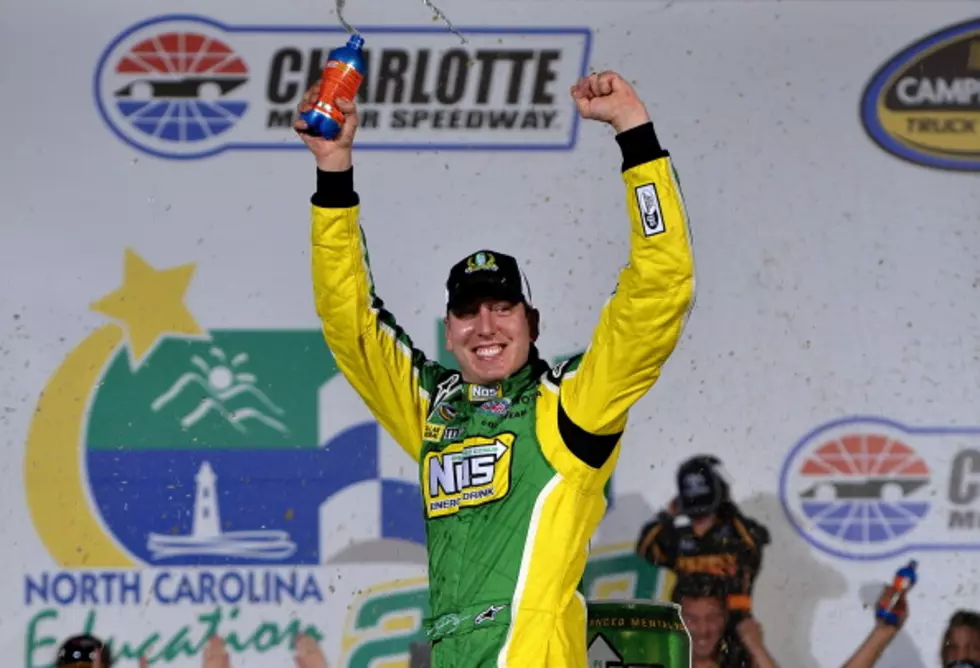 Kyle Busch Faster On Country Road Than Racetrack!