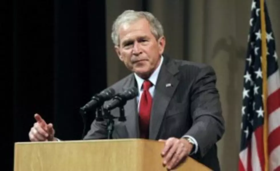 Former President George W. Bush Comes To Lafayette