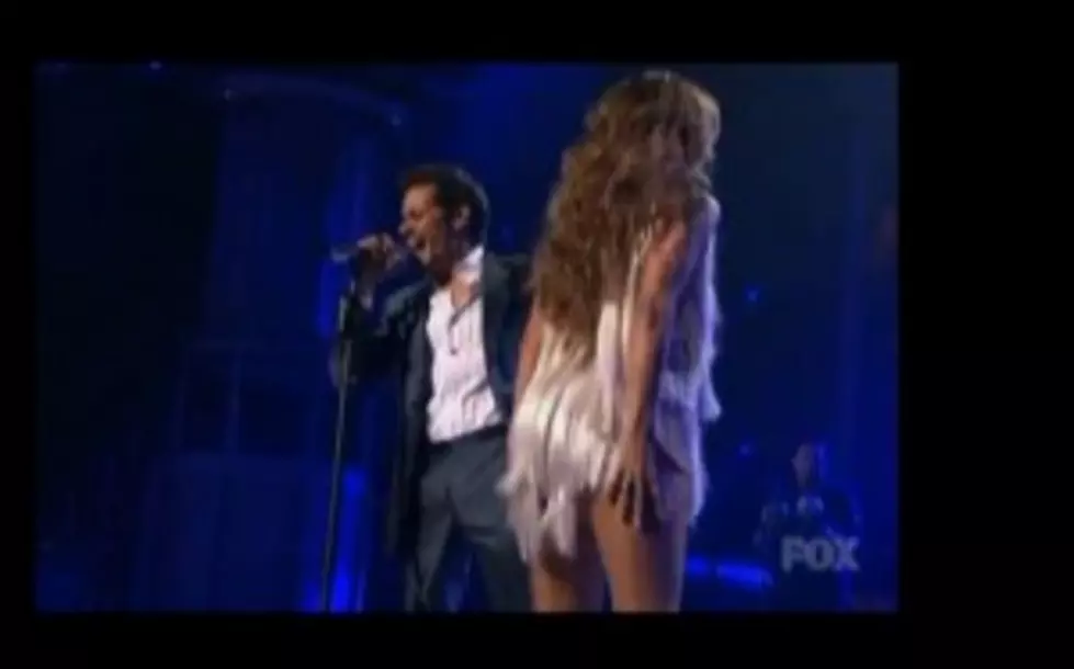 Jennifer Lopez Dances for Marc Anthony on American Idol Finale