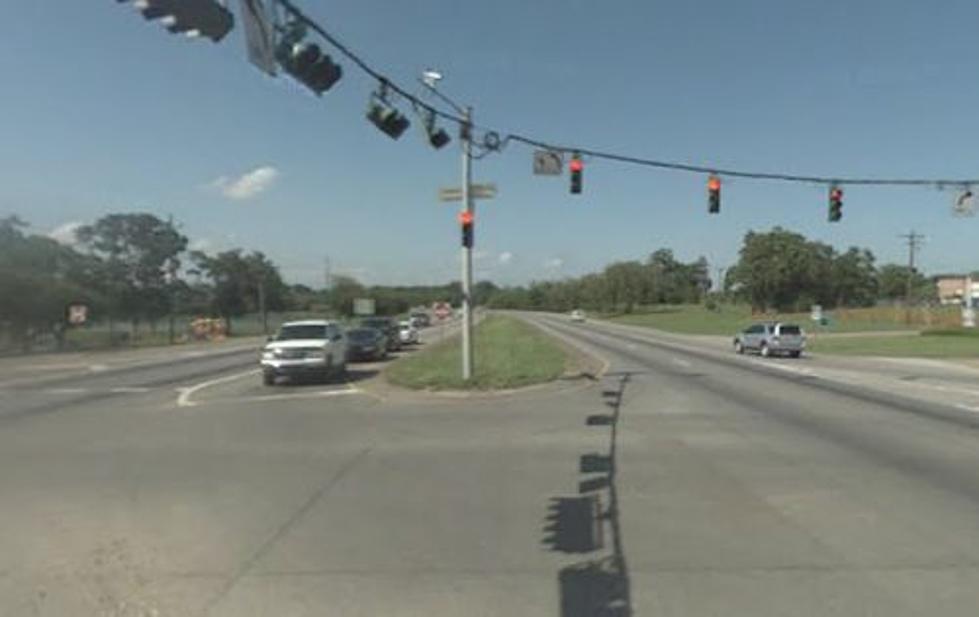 Highway 90 Lane Closure in Lafayette