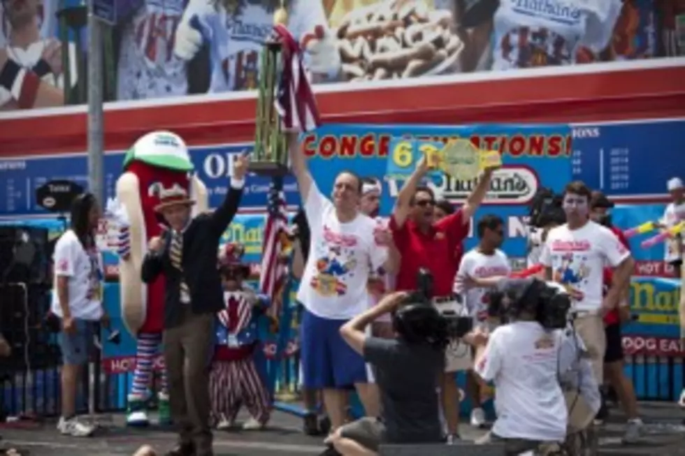 Joey Chestnut And Sonya Thomas Win 4th of July Hot Dog Eating Contest Again!