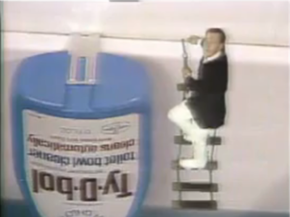 Ty-D-Bol Commercial From 1971