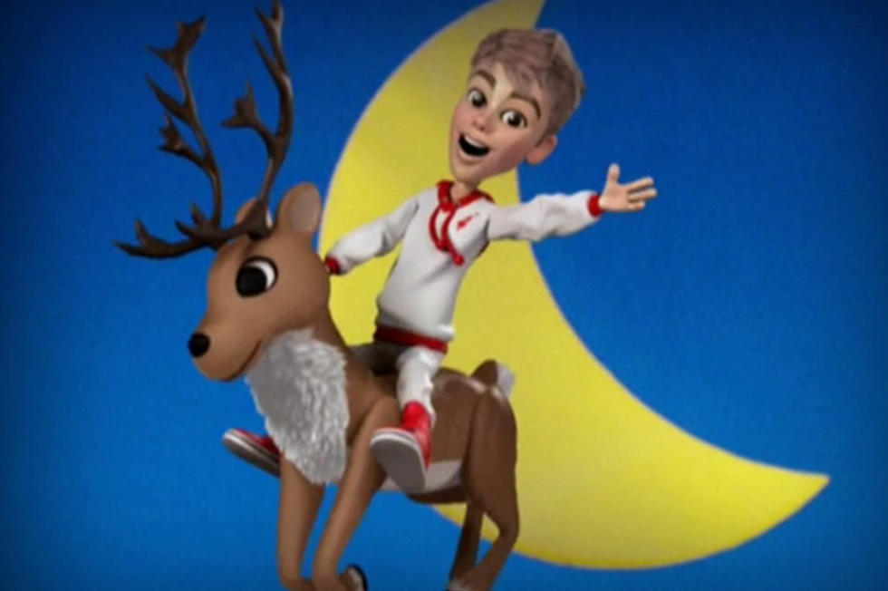 Justin Bieber’s ‘Santa Claus Is Coming to Town’ Gets Animated Video