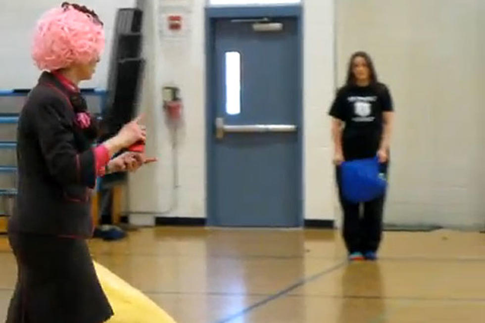 High School Students Play a Real Life ‘Hunger Games’