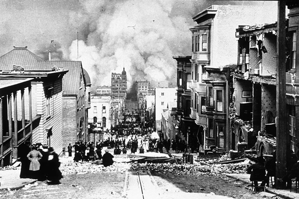 This Day in History for April 18 – Great San Francisco Earthquake and More