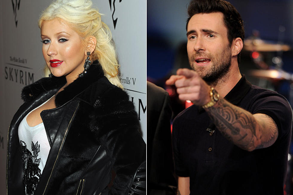 Christina Aguilera Slapped With ‘The Voice’ Fines, Gets in Brawl With Adam Levine