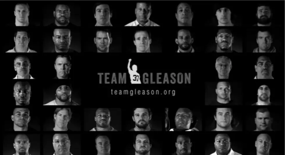 Steve Gleason, NFL Players and Coaches Unite to Cure ALS
