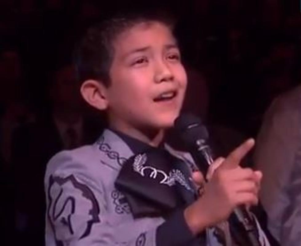 Tiny Mariachi Wows Crowd with Stunning Rendition of National Anthem at NBA Finals