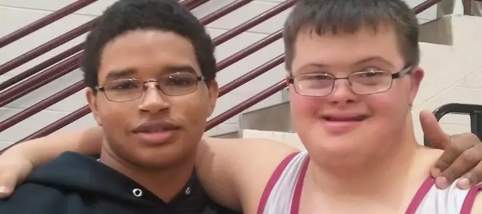 High School Kid Wrestles Kid With Down Syndrome: Humanity Prevails