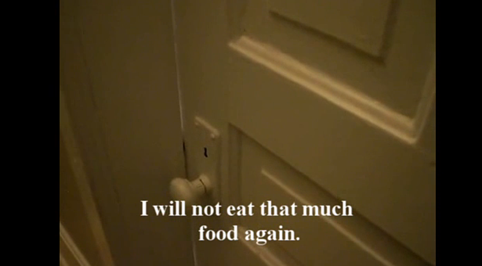 3 1/2-Year-Old Ate Too Much, Audio From Bathroom As He Tries To… [FUNNY VIDEO]