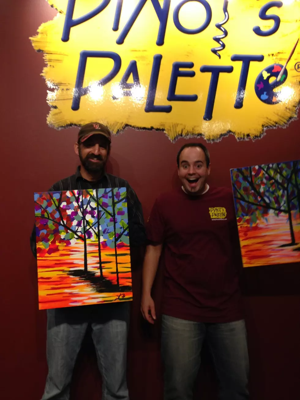 Media Night At Pinot’s Palette In Lafayette