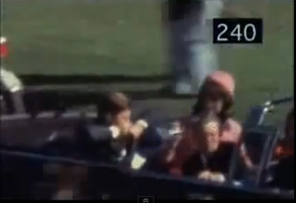 President John F. Kennedy Assassination Film Enhanced, See It Like You’ve Never Seen It Before [VIDEO]
