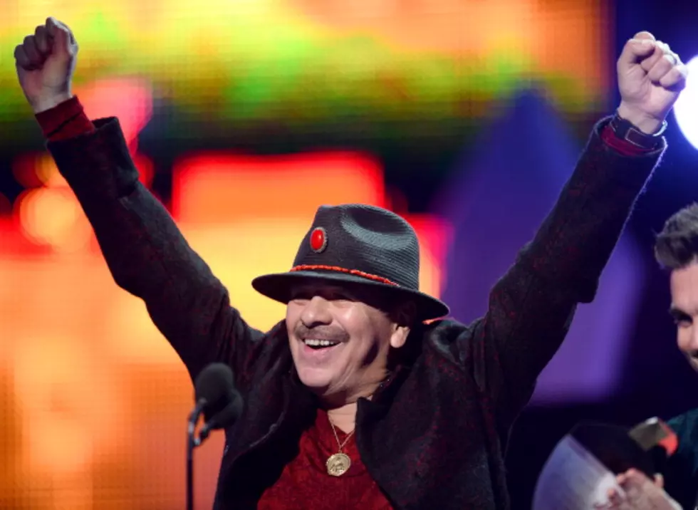 Carlos Santana Reunites With Homeless Former Bandmate After More Than 40 Years