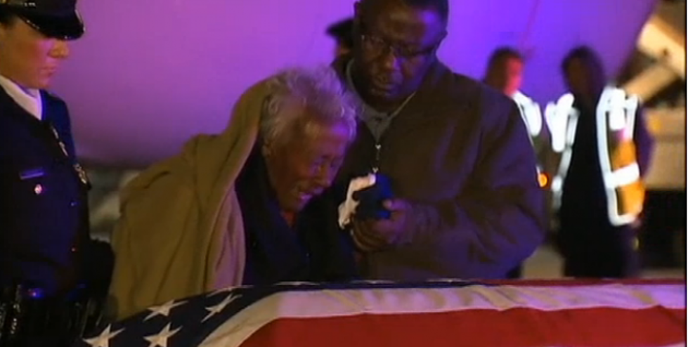 94 &#8211; Year &#8211; Old Widow Clara Gantt Accepts Husbands Remains, Ultimate Love Story [VIDEO]